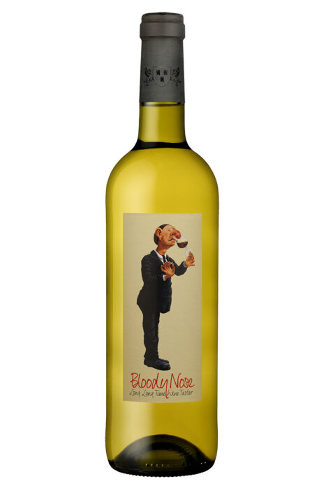BLOODY-NOSE-BLANC